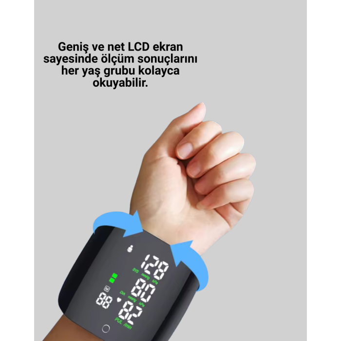 Bilekten Tansiyon Ölçer