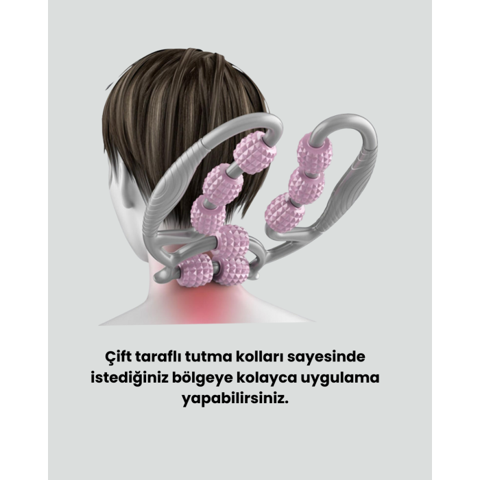 Tetik Nokta Masaj Aleti Çok Yönlü Kas Rahatlatıcı