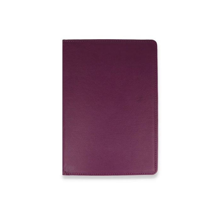 BFS iPad Mini 6 Kılıf 360 Tablet Deri Kılıf - Mürdüm