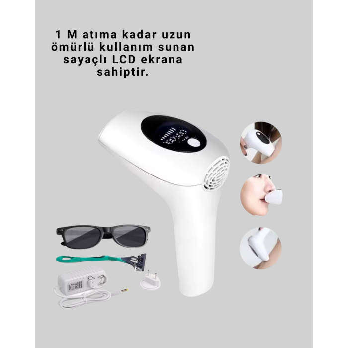 Lazer Epilasyon Cihazı HS-262
