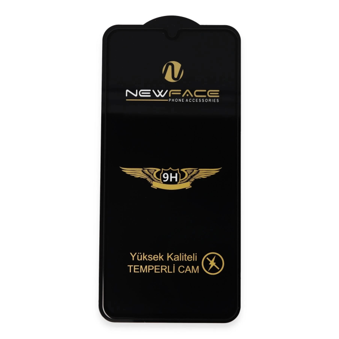 BFS Samsung Galaxy A12 3D Antistatik Cam Ekran Koruyucu
