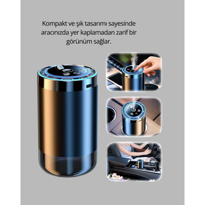 Dayanıklı Alaşım Gövdeli Çok Fonksiyonlu Araç Difüzör