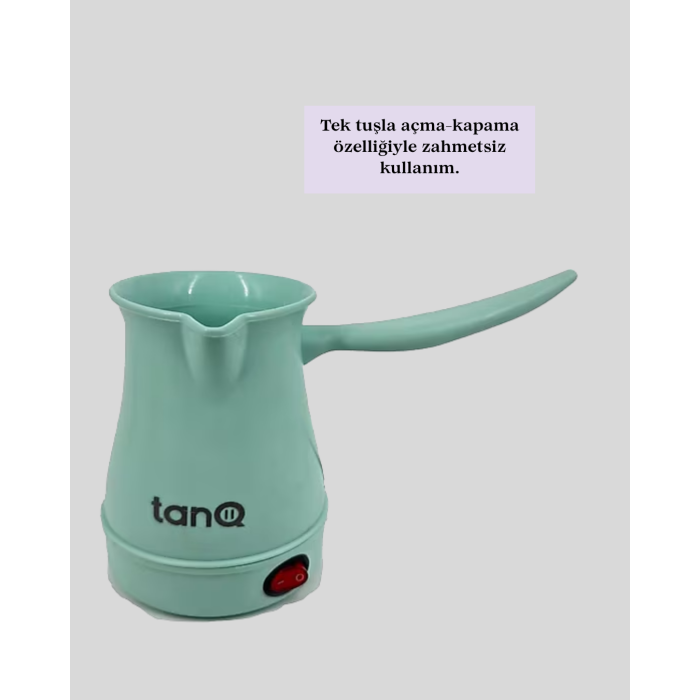 TanQ Elektrikli Türk Kahvesi Makinesi 4 Fincan Kapasiteli