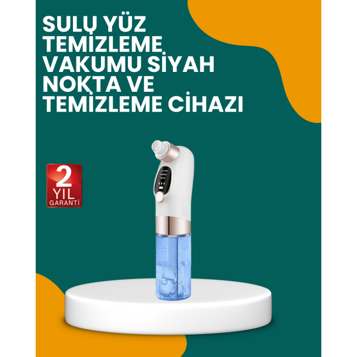 Titreşimli Elektrikli Gözenek Açıcı – Siyah Nokta ve Yağ Arındırıcı