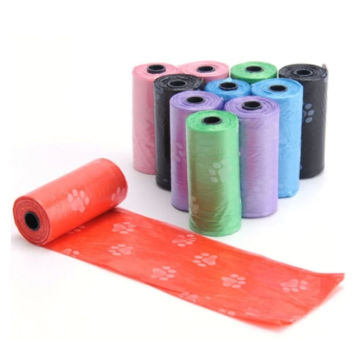 BFS  Köpek Dışkı Poşeti 4lü Set