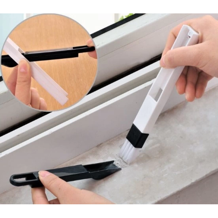 BFS  Klavye ve Pencere Oluğu Temizleme Fırçası Mini Kürekli