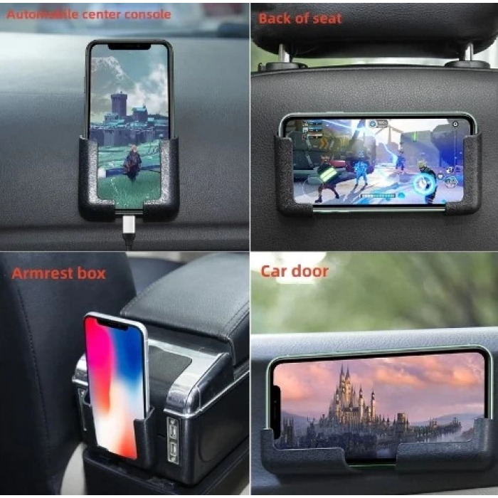 BFS  Çok Amaçlı Torpido Telefon Navigasyon ve Şarj Standı