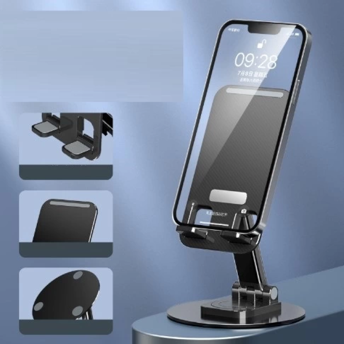 BFS  Katlanabilir Telefon Tutucu Stand Yuvarlak Tabanlı CM-074
