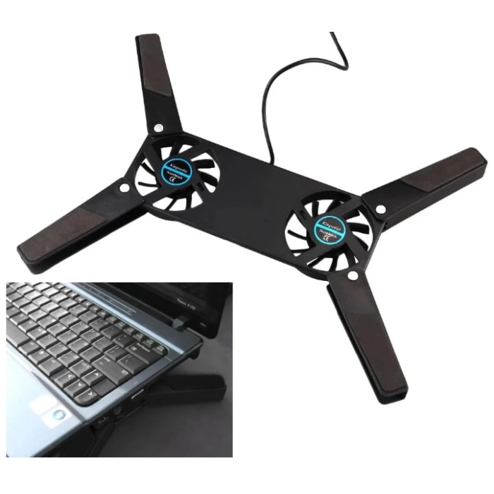 BFS  Katlanabilir Laptop Soğutucu 2 fanlı
