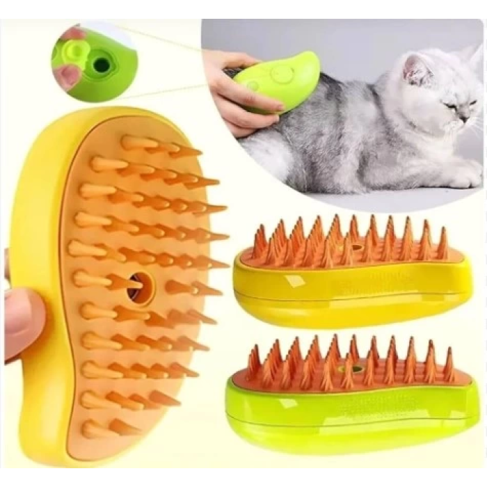 BFS  Şarjlı Soğuk Buharlı Kedi Köpek Fırçası Tarağı