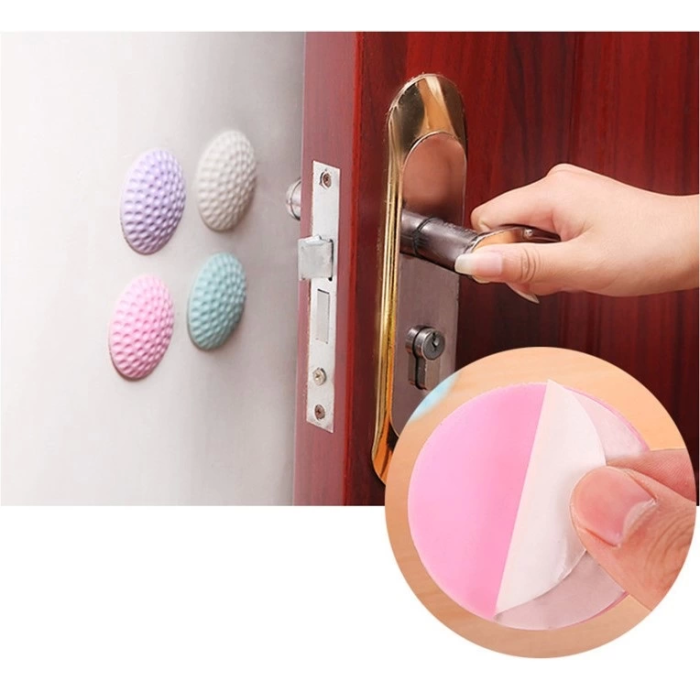 BFS  Çok Amaçlı Silikon Kapı Duvar Koruyucu Tampon 4lü Paket