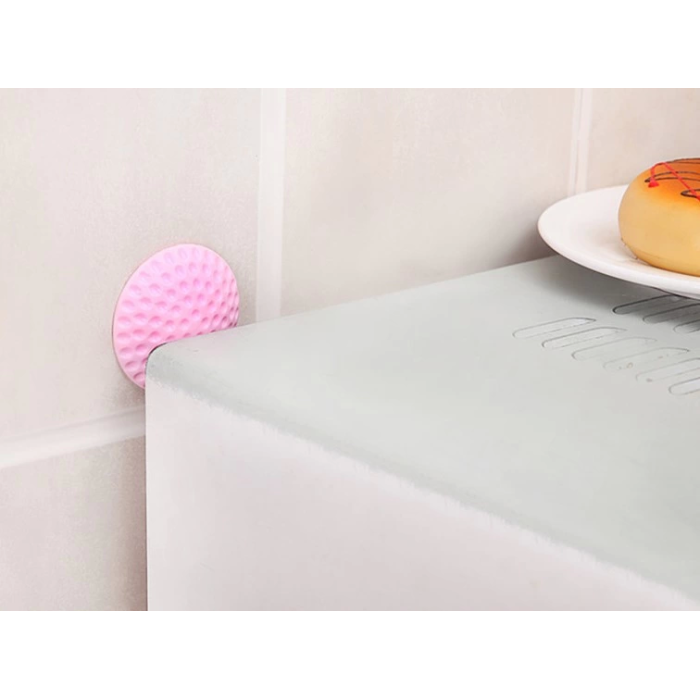 BFS  Çok Amaçlı Silikon Kapı Duvar Koruyucu Tampon 4lü Paket