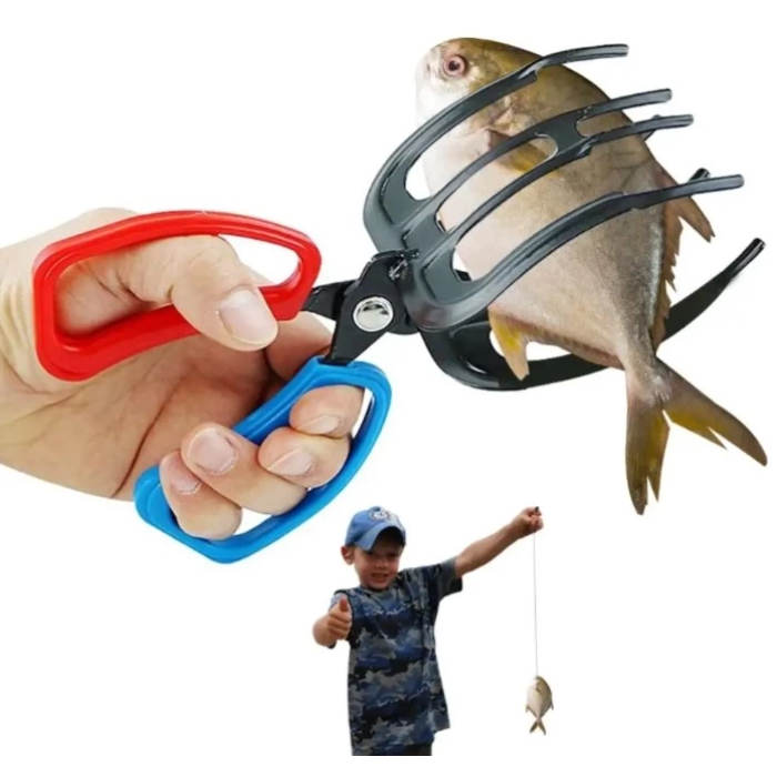 BFS  3 Pençeli 11 cm Balık Sabitleyici Maşa