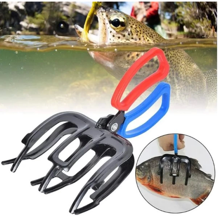 BFS  3 Pençeli 11 cm Balık Sabitleyici Maşa