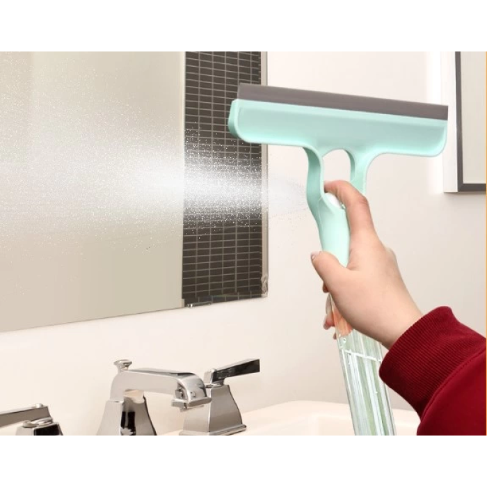 BFS  4 in 1 Spreyli Çek Çekli Camsil ve Fırça Aparatı