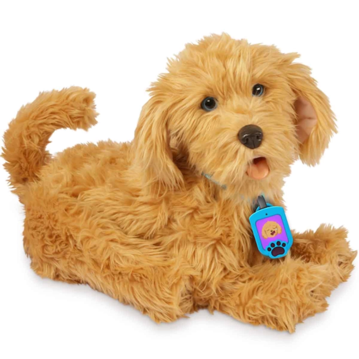 BFS   My Fuzzie Friends Sevimli Labrador Moji 18207