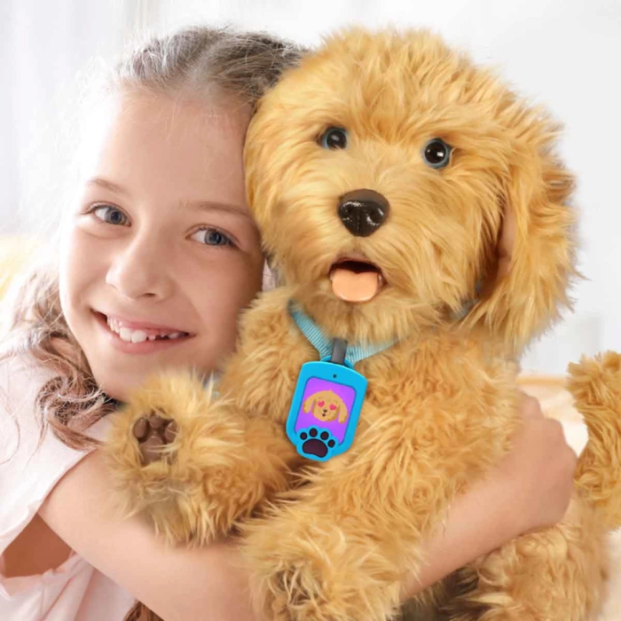 BFS   My Fuzzie Friends Sevimli Labrador Moji 18207