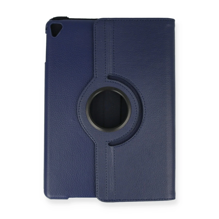 BFS iPad 4 9.7 Kılıf 360 Tablet Deri Kılıf - Lacivert