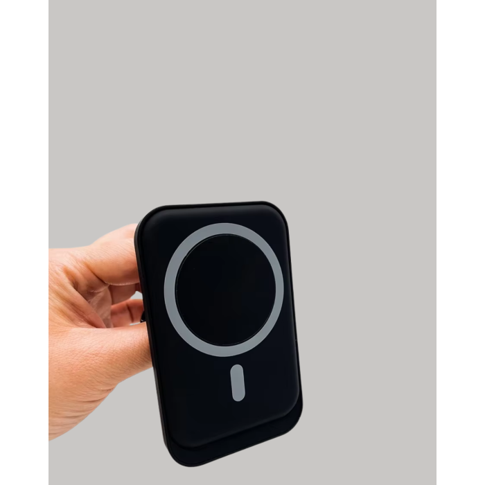 360° Döner Başlıklı MagSafe Araç Telefon Tutucu 15W Güvenli Kablosuz Şarj