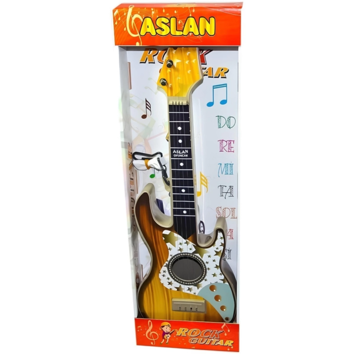 BFS  Aslan Oyuncak Kutulu Elektro Gitar