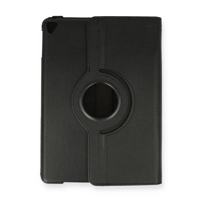BFS iPad 9.7 (2018) Kılıf 360 Tablet Deri Kılıf - Siyah