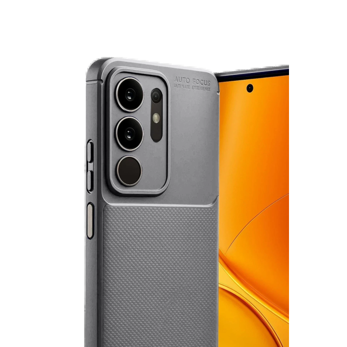 BFS Vivo Y29 4G Auto Focus Karbon Kapak - Gri