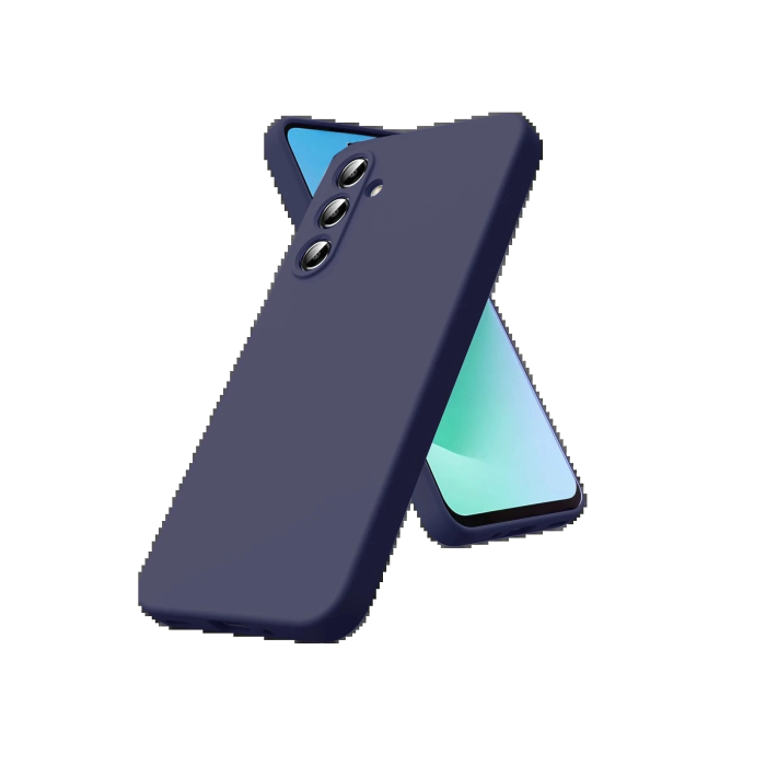 BFS Samsung Galaxy S25 FE First Silikon - Lacivert