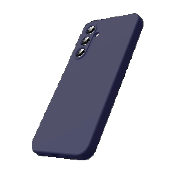 BFS Samsung Galaxy S25 FE First Silikon - Lacivert