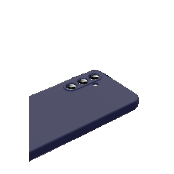 BFS Samsung Galaxy S25 FE First Silikon - Lacivert