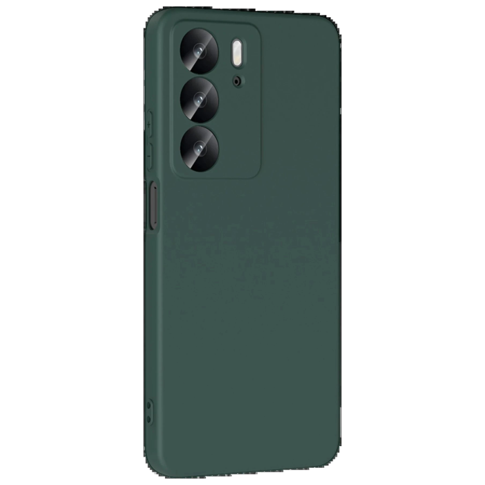 BFS Realme C75 4G First Silikon - Koyu Yeşil