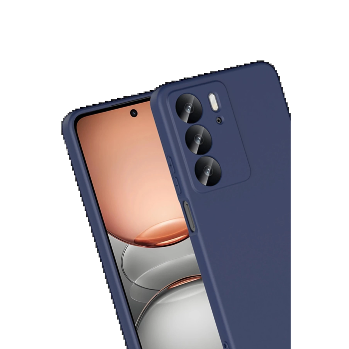 BFS Realme C75 4G First Silikon - Lacivert