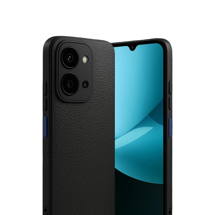 BFS Xiaomi Redmi 15C 4G Thermax Silikon Kılıf - Siyah