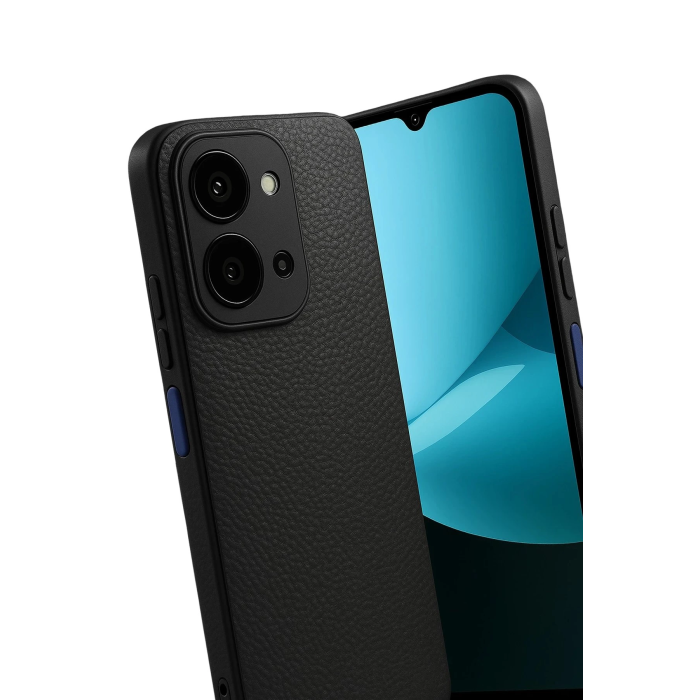 BFS Xiaomi Redmi 15C 4G Thermax Silikon Kılıf - Siyah