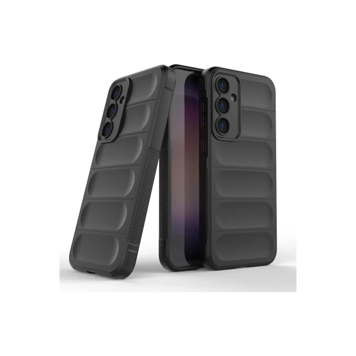 BFS Samsung Galaxy A07 Optimum Silikon - Siyah
