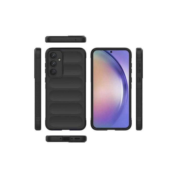 BFS Samsung Galaxy A07 Optimum Silikon - Siyah