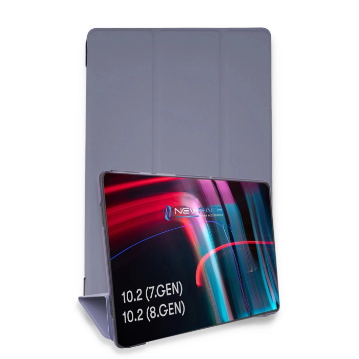 BFS iPad 10.2 (7.nesil) Kılıf Tablet Smart Kılıf - Lila