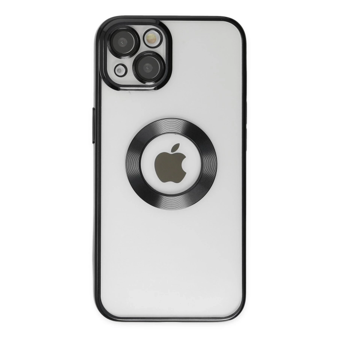 BFS iPhone 14 Kılıf Slot Silikon - Siyah