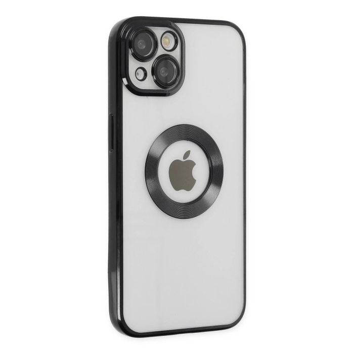 BFS iPhone 14 Kılıf Slot Silikon - Siyah