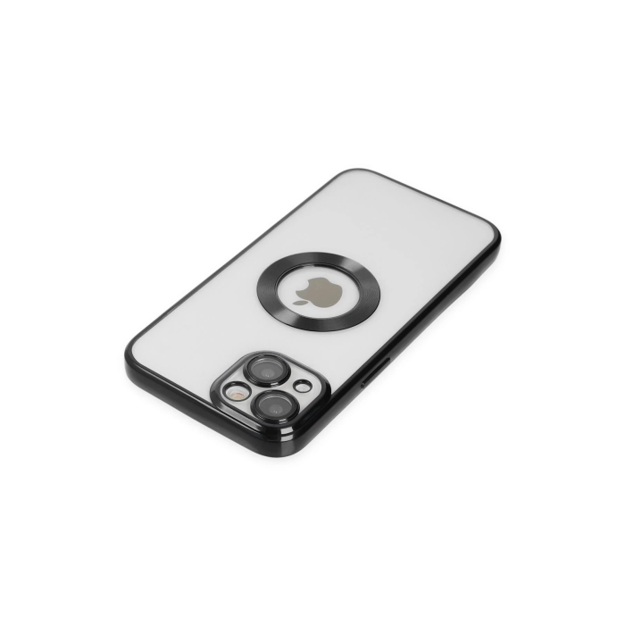 BFS iPhone 14 Kılıf Slot Silikon - Siyah