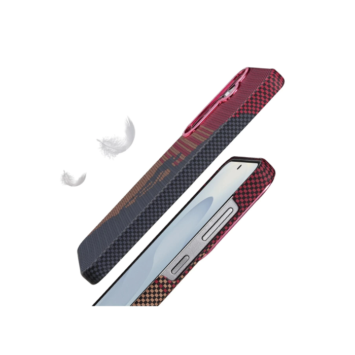 BFS Samsung Galaxy A15 4G Vega Magsafe Kapak - Kahverengi