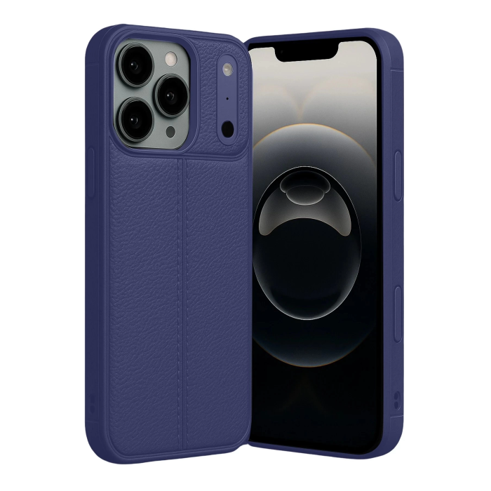 BFS Apple iPhone 17 Pro Max Auto Focus Kapak - Lacivert