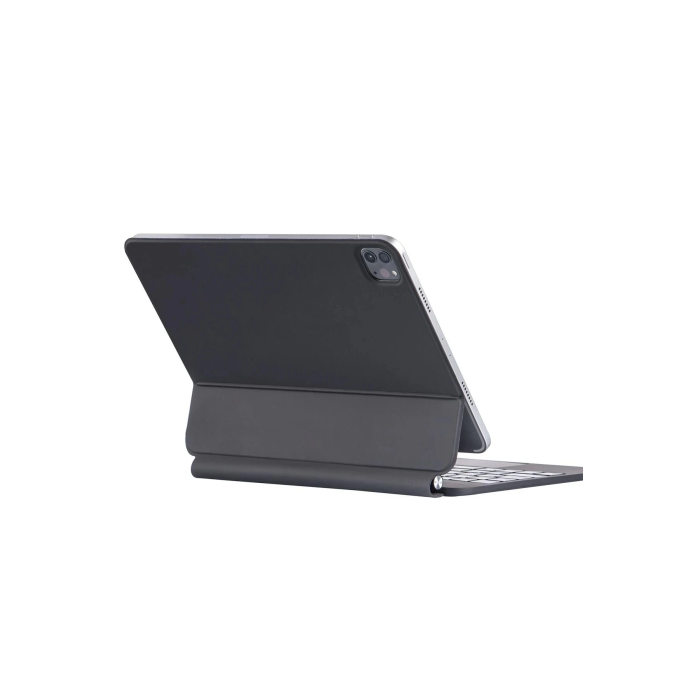 BFS  iPad Pro 13 (2024) Kılıf X9P Magic Manyetik Klavyeli Tablet Kılıfı - Siyah