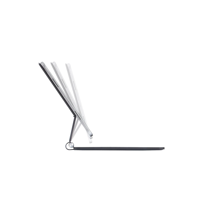 BFS  iPad Pro 13 (2024) Kılıf X9P Magic Manyetik Klavyeli Tablet Kılıfı - Siyah