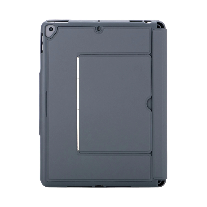 BFS  T5506D iPad 10.2 (9.Nesil) Kılıf Palermo Ledli Klavyeli Standlı Tablet Kılıfı - Siyah