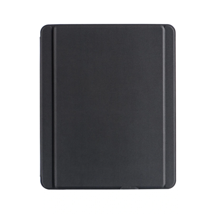 BFS  T5509D iPad Pro 12.9 (2022) Kılıf Palermo Ledli Klavyeli Standlı Tablet Kılıfı - Siyah