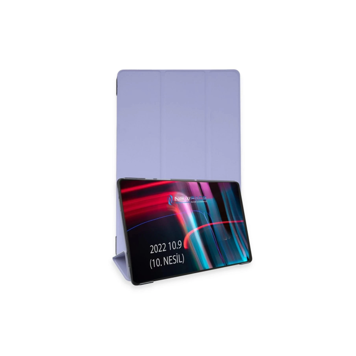 BFS iPad 2022 10.9 (10.nesil) Kılıf Tablet Smart Kılıf - Lila
