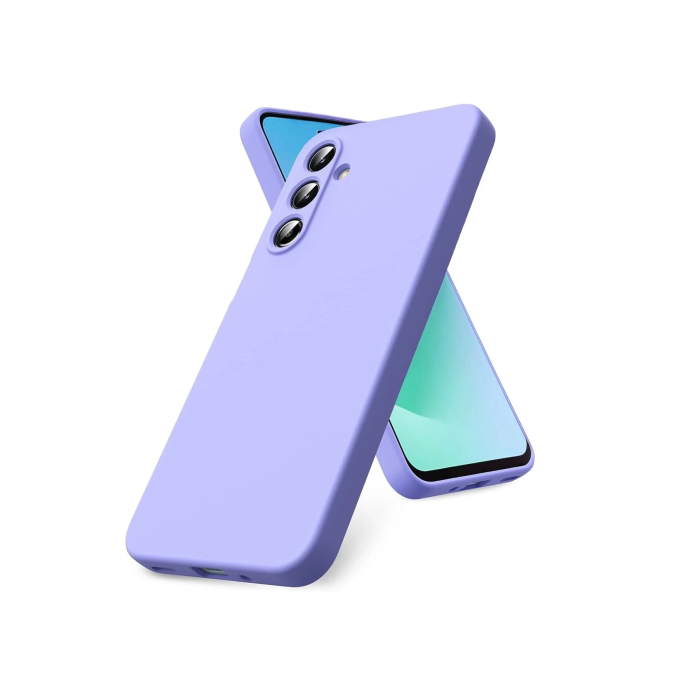 BFS Samsung Galaxy S25 FE First Silikon - Lila