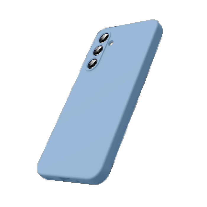 BFS Samsung Galaxy S25 FE First Silikon - Mavi