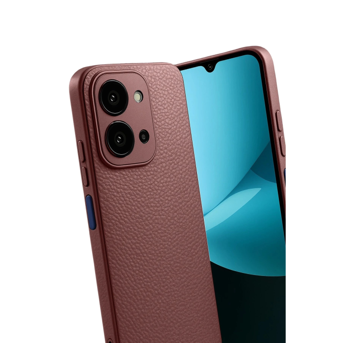 BFS Xiaomi Redmi 15C 4G Thermax Silikon Kılıf - Bordo