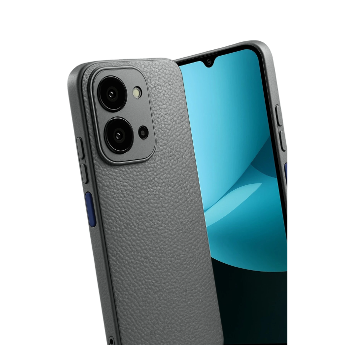 BFS Xiaomi Redmi 15C 4G Thermax Silikon Kılıf - Gri